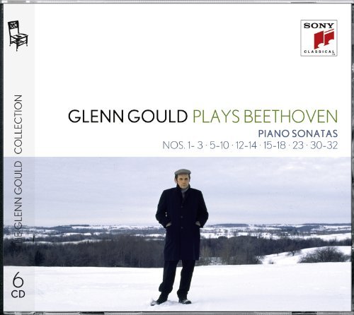 Glenn Gould/Glenn Gould Plays Beethoven: Piano Sonatas@6 CD